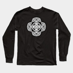 Decorative Celtic Knotwork Ornament Artwork Long Sleeve T-Shirt